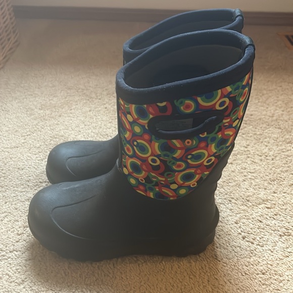 Girls black BOGS! - Picture 4 of 4